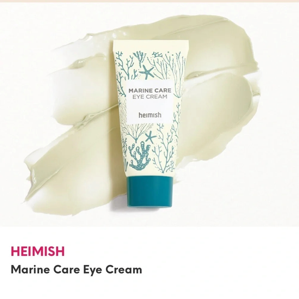 Heimish Marine Eye Cream Sample Size